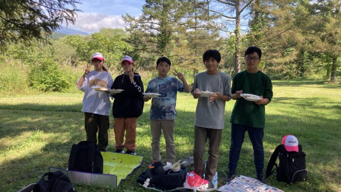 国内研修　磐梯山