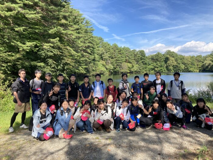 国内研修　磐梯山
