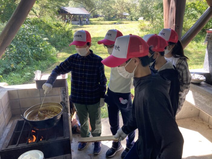 国内研修　磐梯山